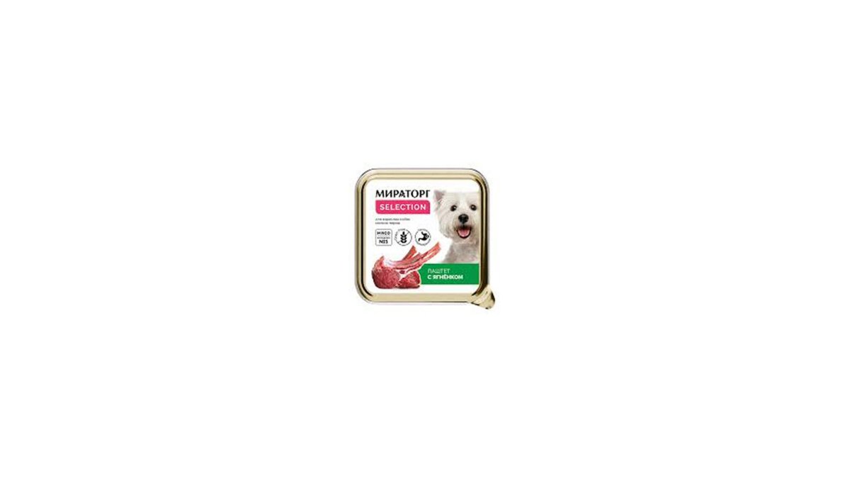 MIRATORG Корм для животных with chicken (75 g)