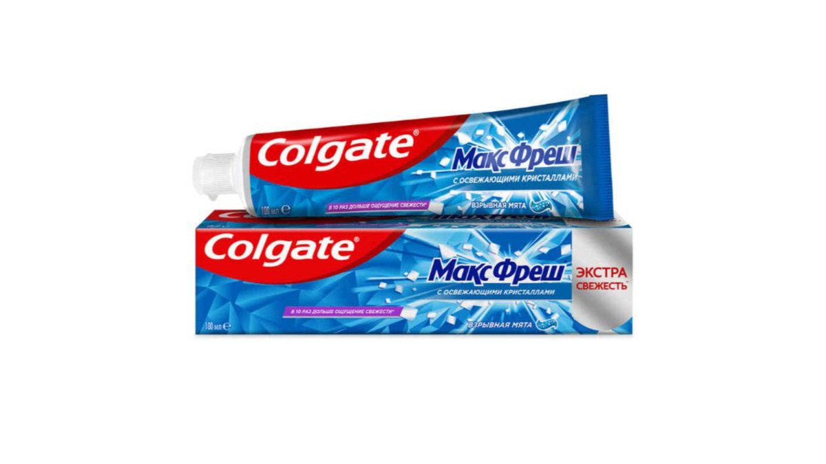 COLGATE Toothpaste Maxfresh Cool Mint (100 ml)