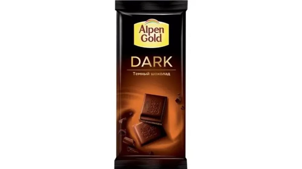 ალპენ გოლდი Шоколад Dark (80 g)