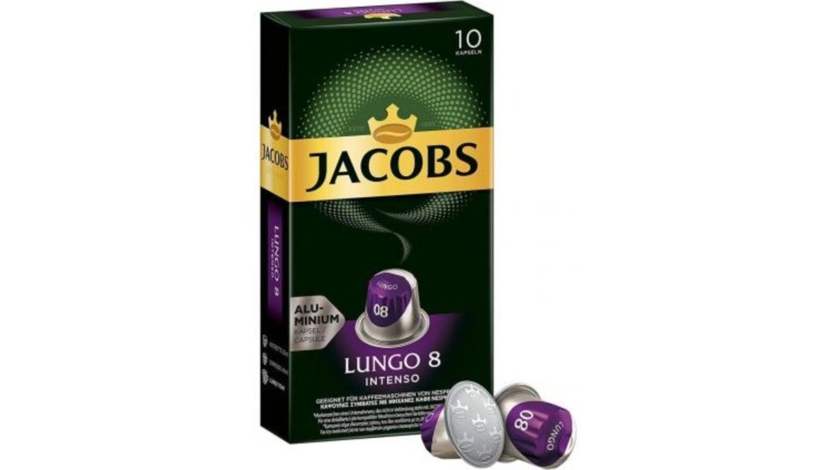Coffee Lungo Intense