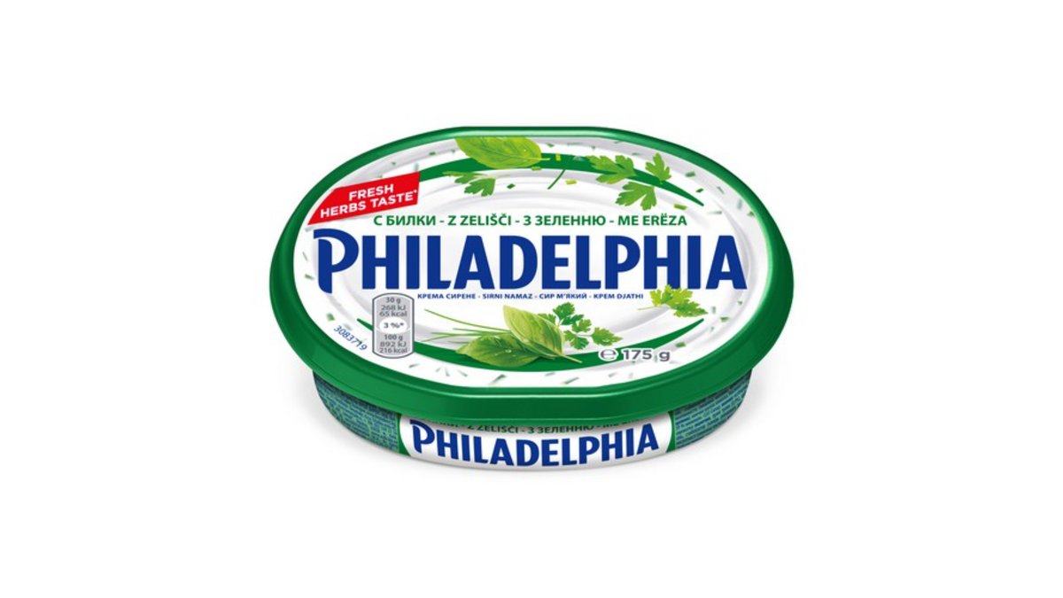 Philadelphia Cheese with Herbs (175 g)