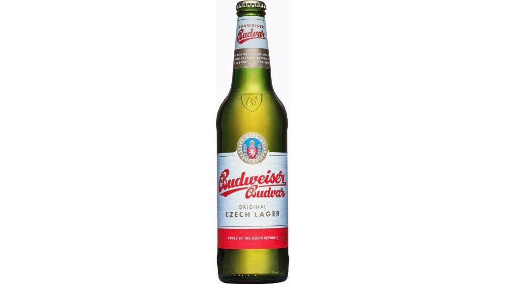 Budweiser ლუდი (0.5 l)