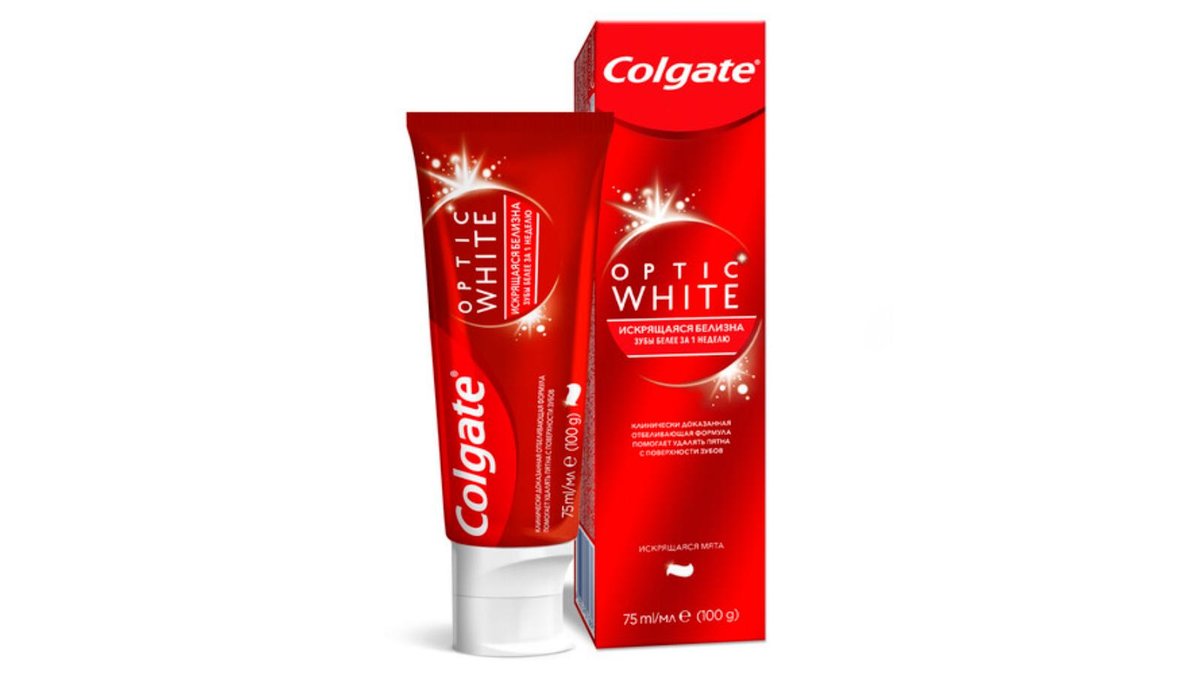 Ultragate Toothpaste Optic White (75 ml)