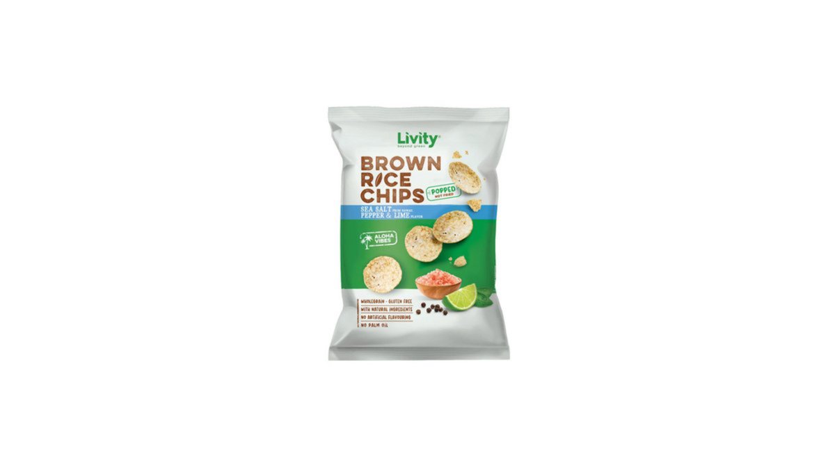 B. YOND Crispy Bread Sea Salt Lime (60 g)