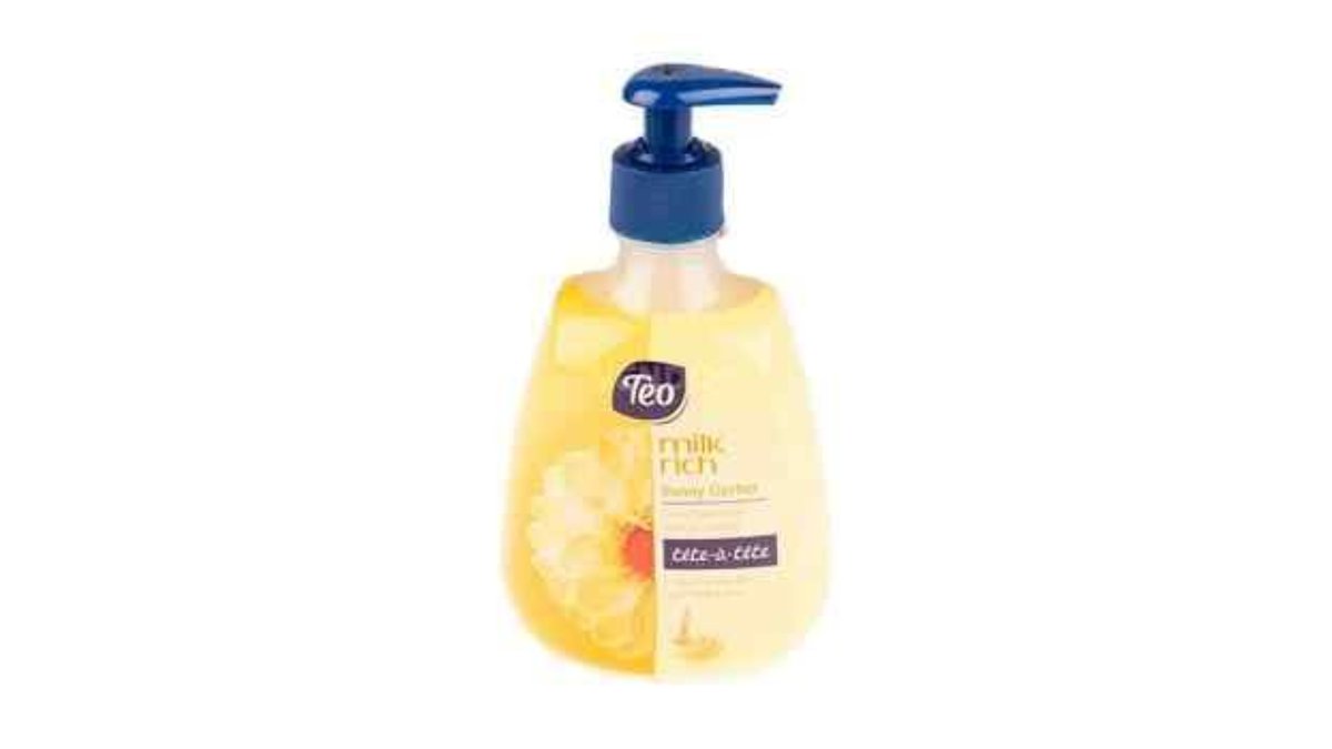 Theo Gerbera Liquid Soap (400 ml)