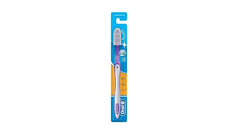 Oral-B toothbrush Plus 40 Medium (1 pcs)