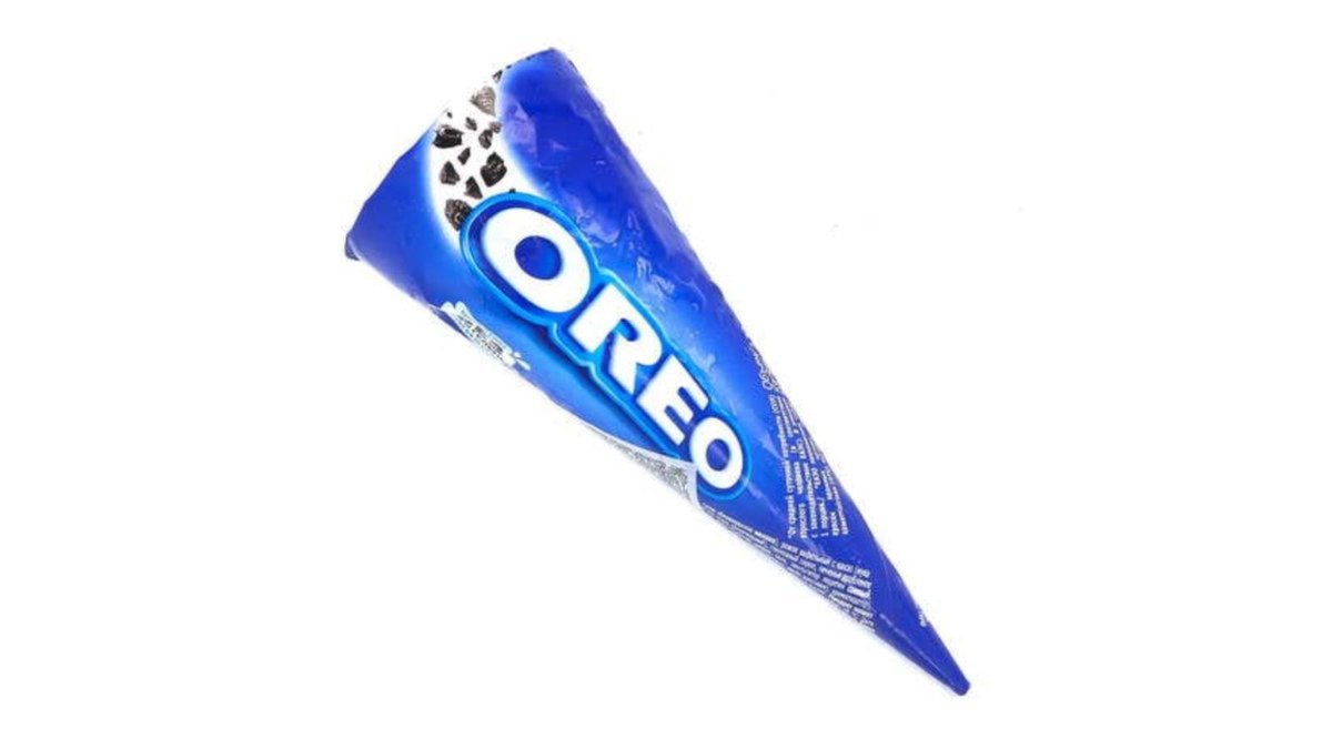 OREO Ice Cream ნაყინი კონუსი (120 ml)