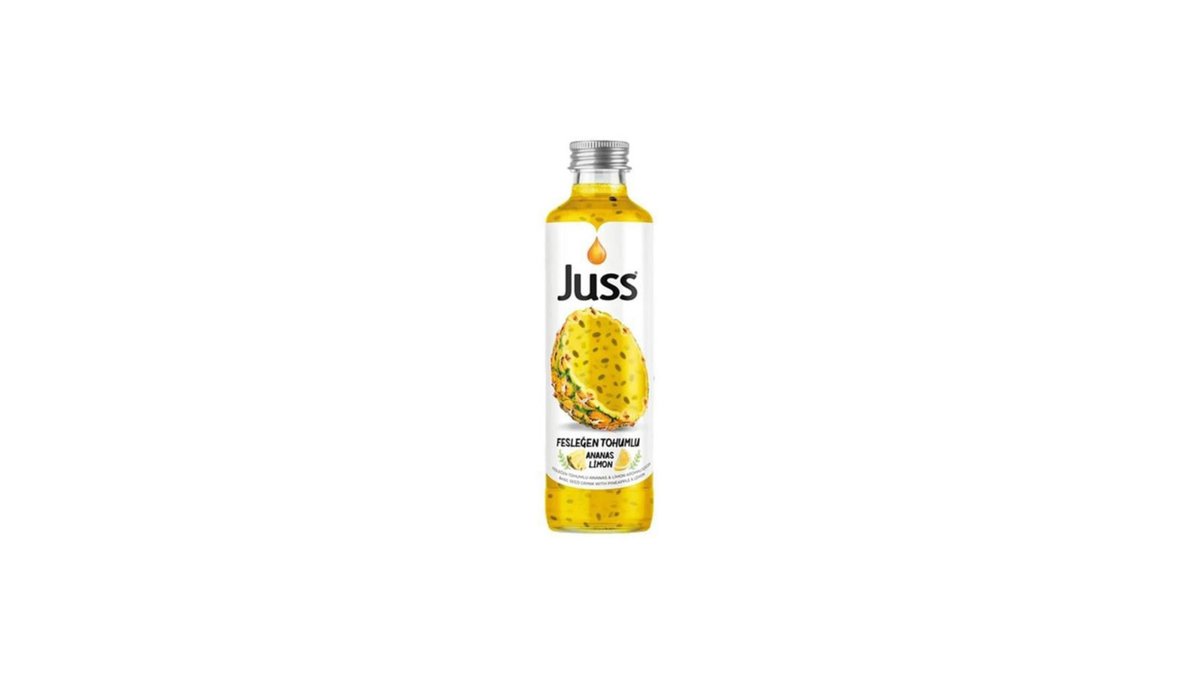 JUSS juice ანანასის (250 ml)