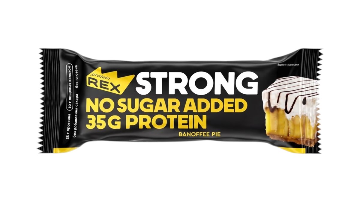Mr. Protein პროტეინის ბარათი Banoffee Pie (100 g)