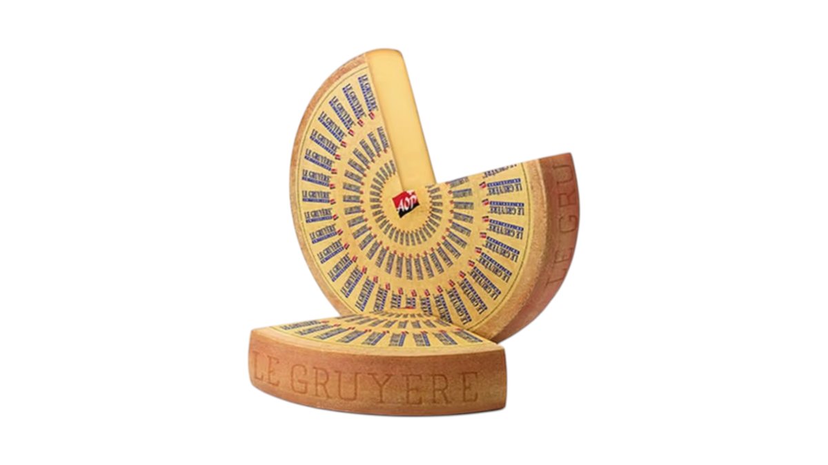 GRUYERE Cheese (1 kg)