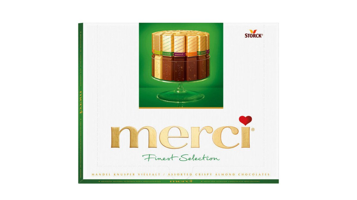 Mercy Chocolate with almonds (250 g)