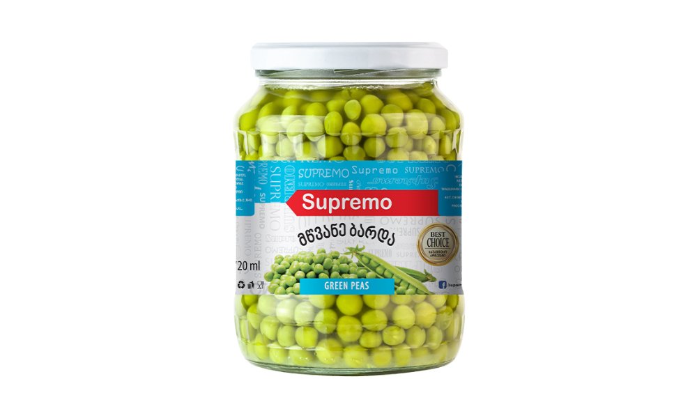 Supremo Горох