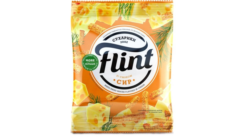 Flint Box cheese taste (80 g)