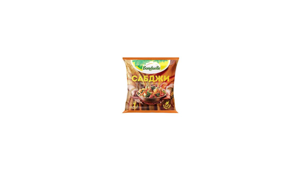 BONDUELLE გაყინული ბოსტნეული (400 g)