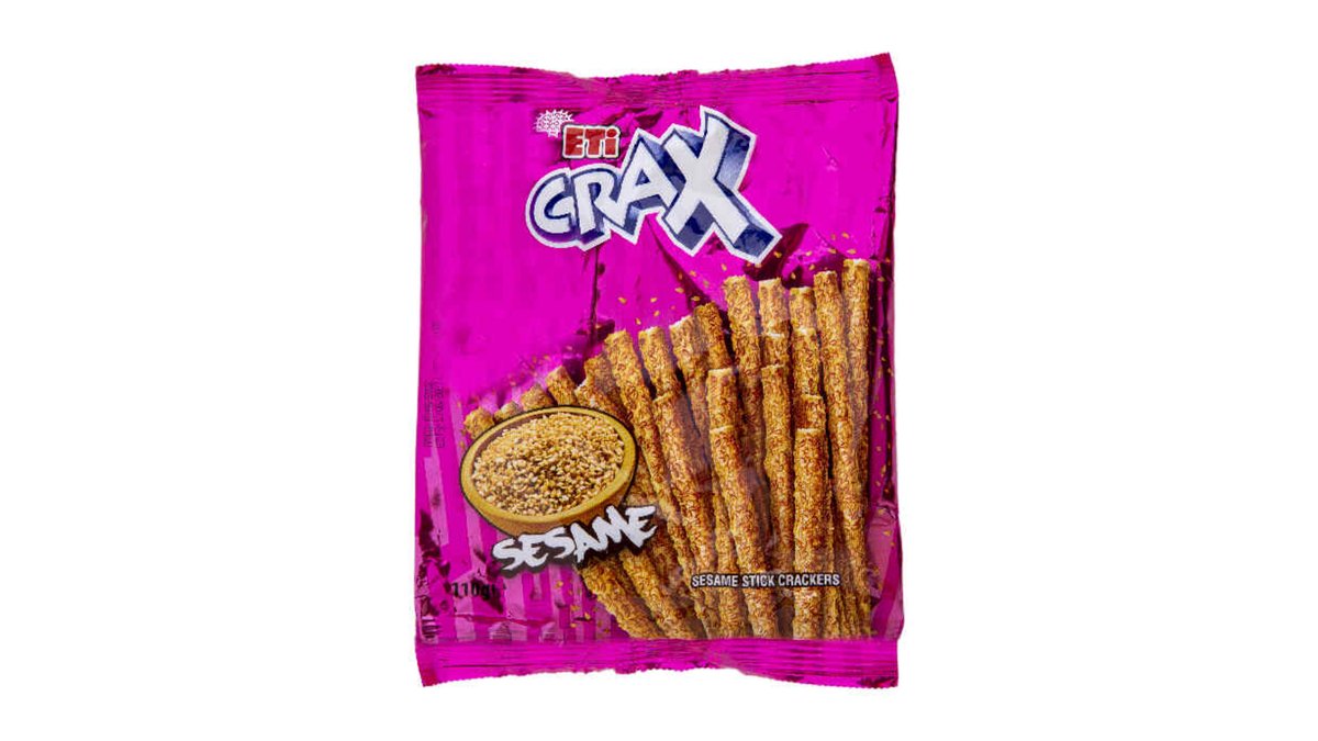 Eti Salty Sticks with sesame seeds (110 gr)