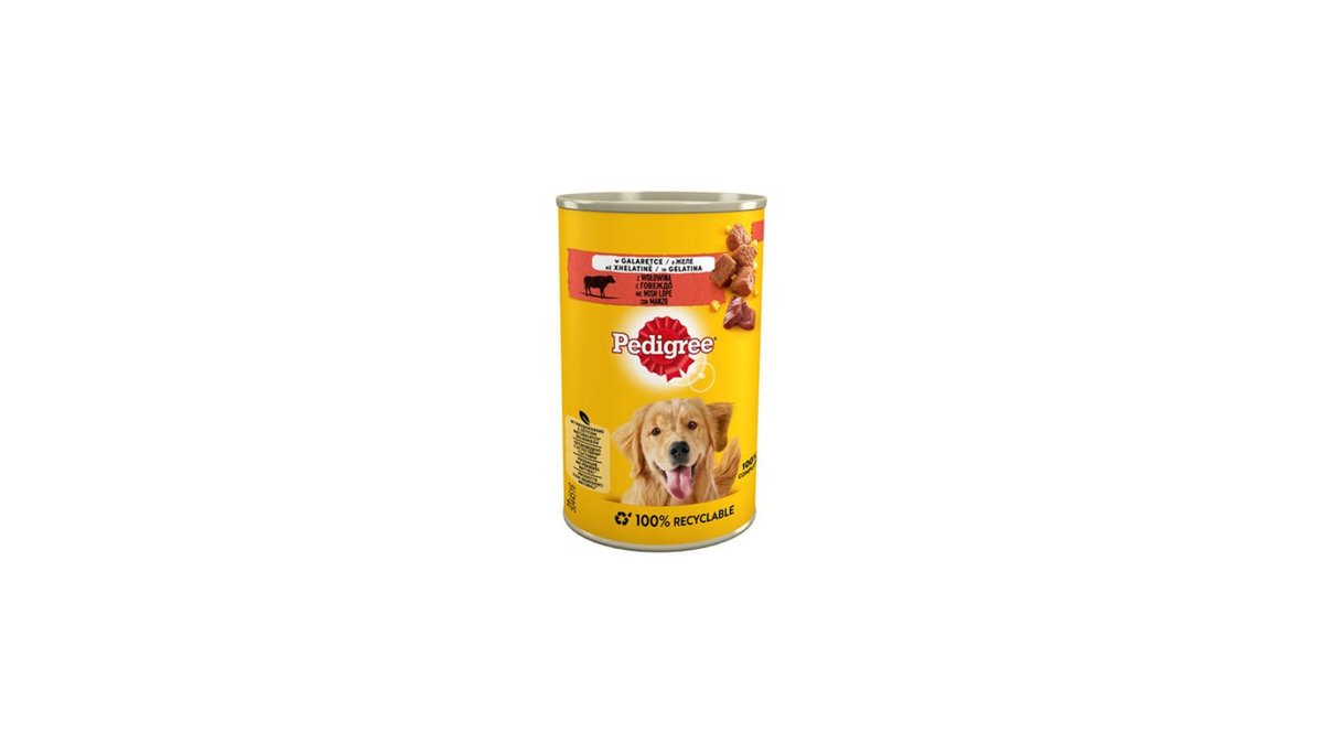Pedigree Pet Food Beef in Jelly (400 g)