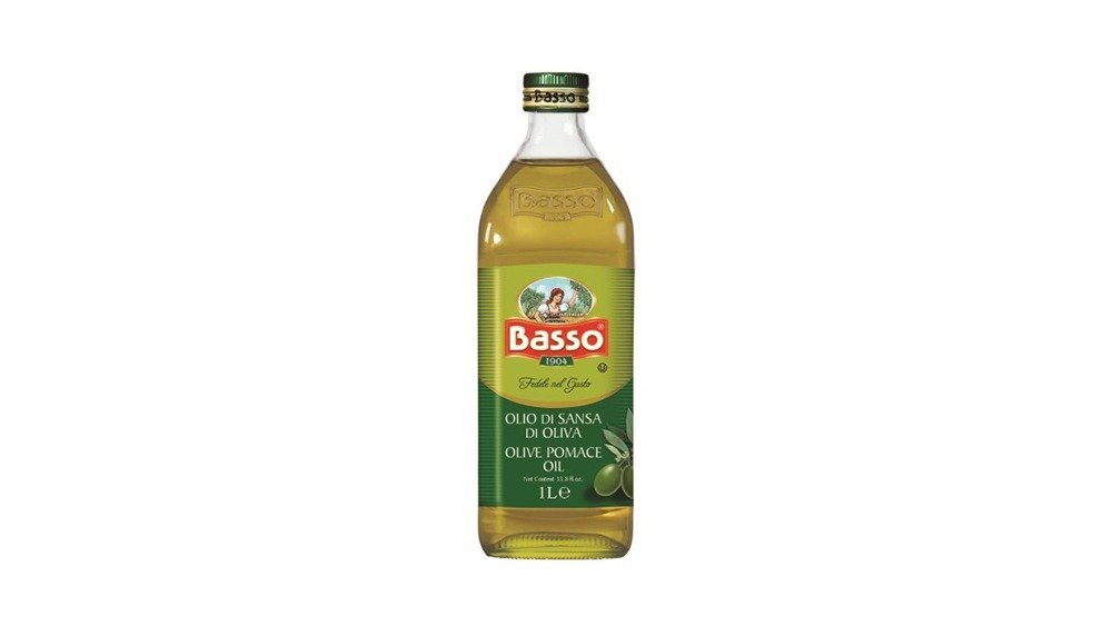 Basso Оливковое масло olive oil pomace (1000 ml)
