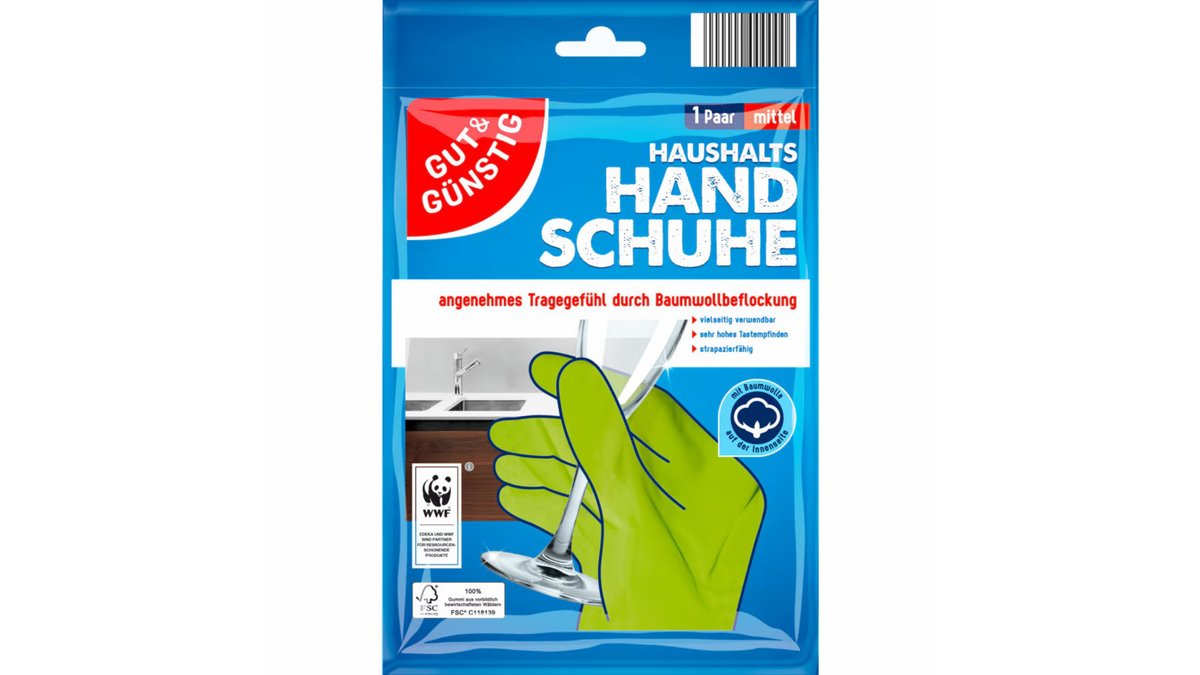 G & G Latex Glove M