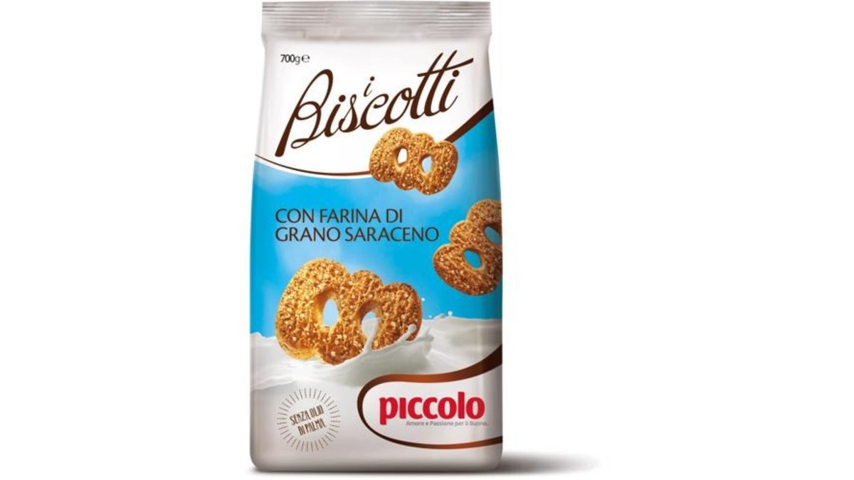PICCOLO biscuits buckwheat (700 g)