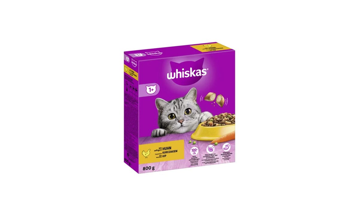 Whiskas Pet Food Chicken (800 g)