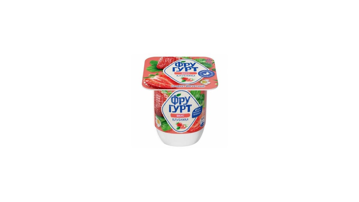 Frugurti Yogurt Strawberry (115 g)