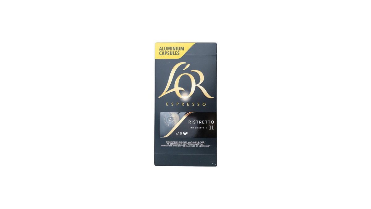 LOR Coffee RISTRETTO (52 g)