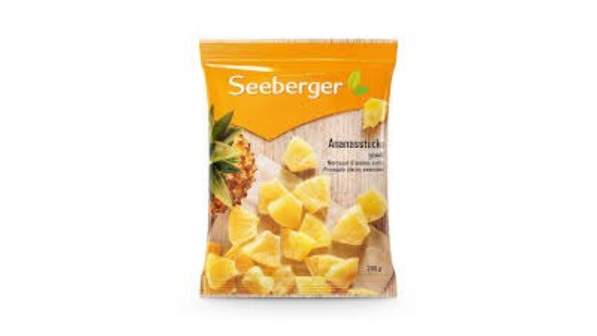 Seeberger Dried Fruit ანანასის ჩირი