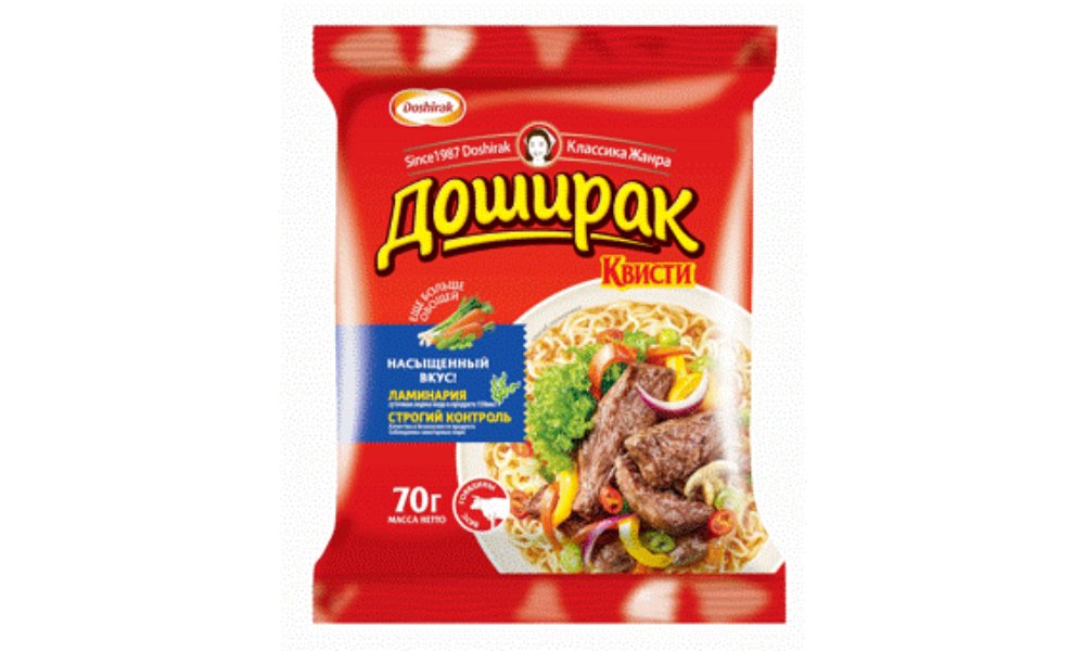 Doshirak soup Beef (70 gr)