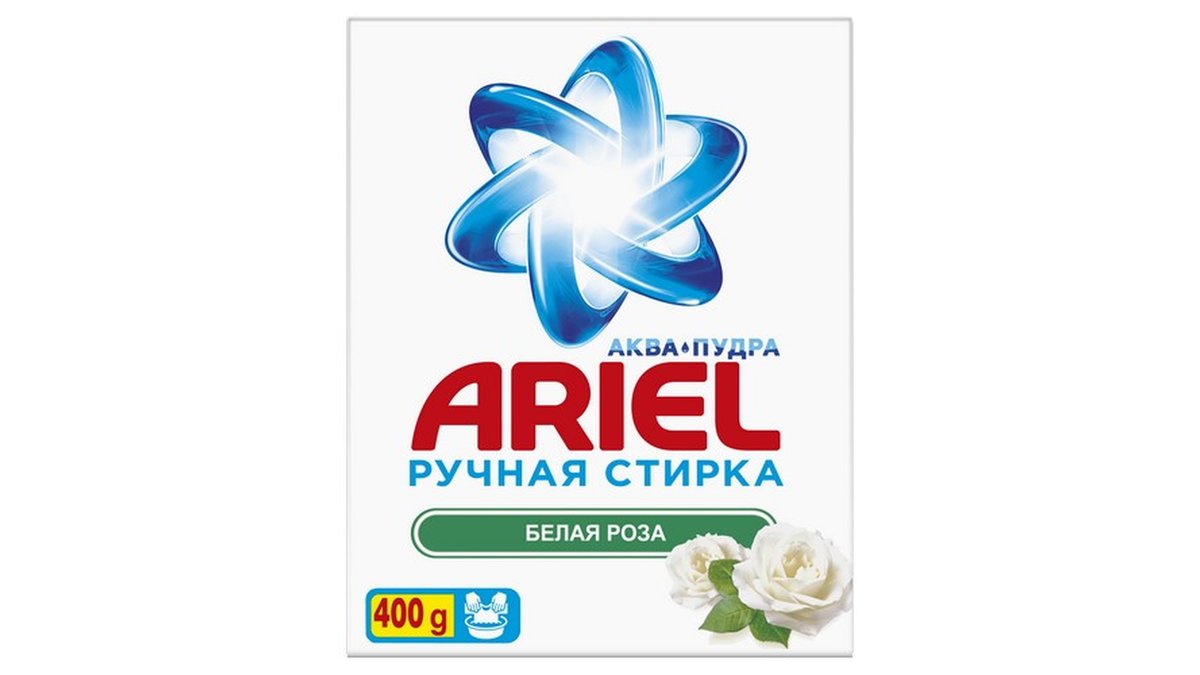Ariel Laundry Detergent White Rose (400 g)