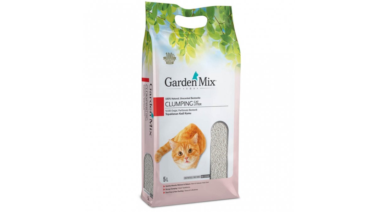 Gardenmix Pet Food standard odorless (5 l)