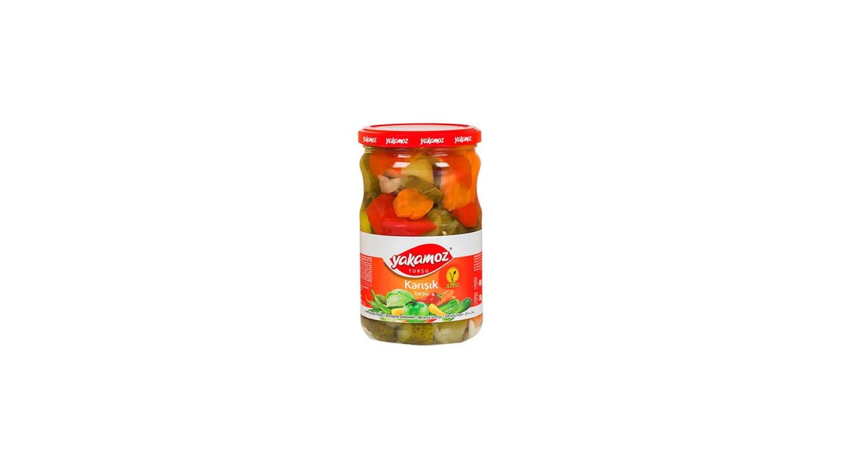 Yakamoz კონსერვირებული კიტრი (660 ml)