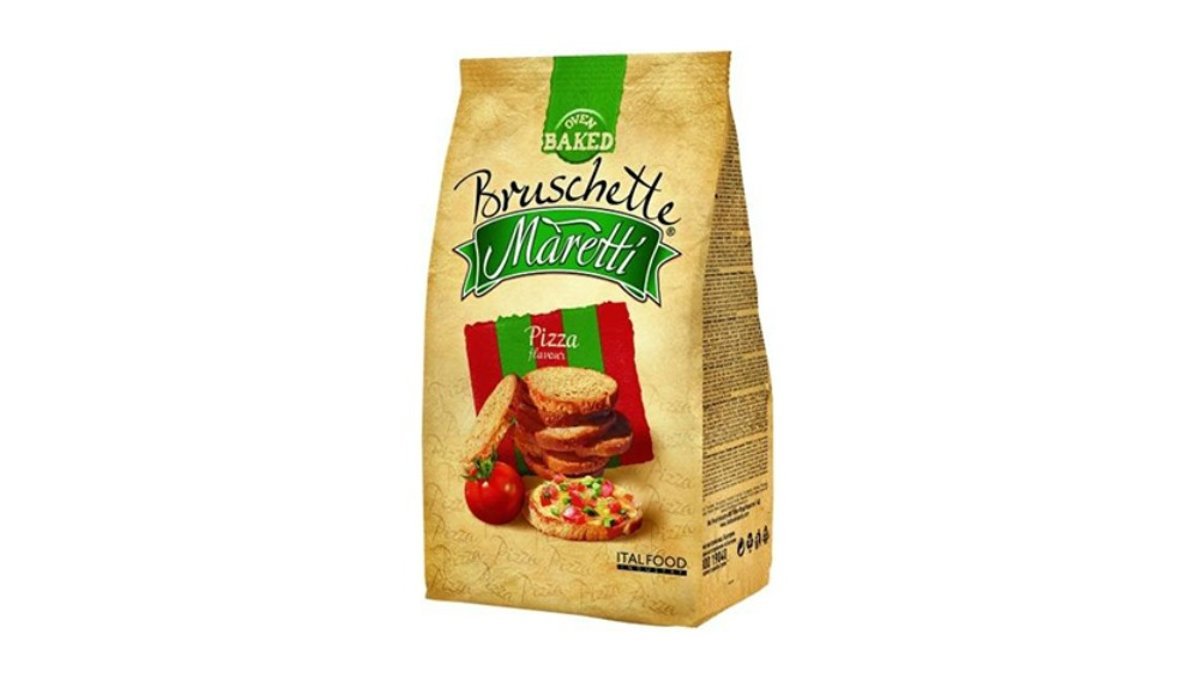 BRUSCHETTE კოლოფი Pizza (70 gr)