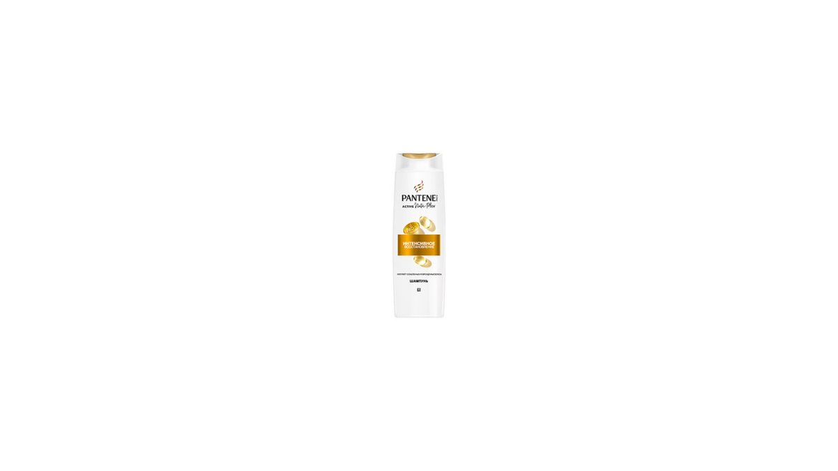 Pantene Shampoo damaged hair (400 ml)