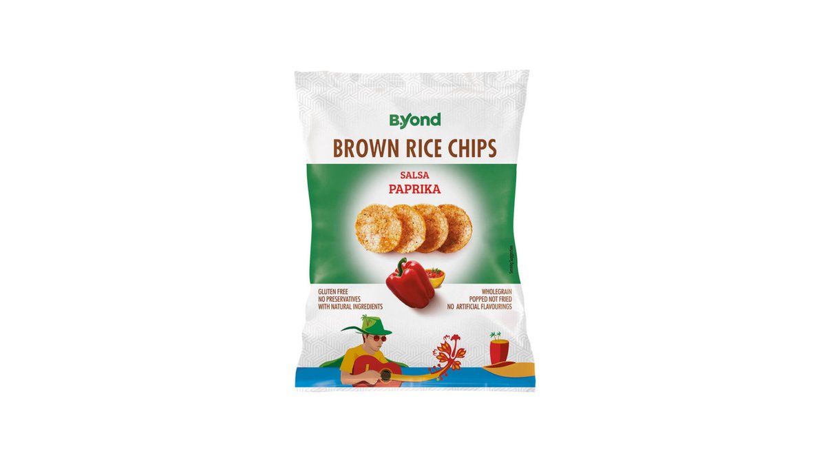 B.YOND chips სალსა (60 გრ)