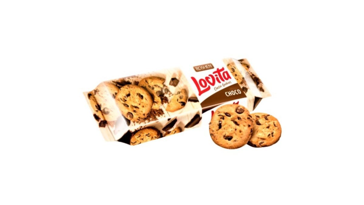 Lovita ქუქიები Classic (150 g)