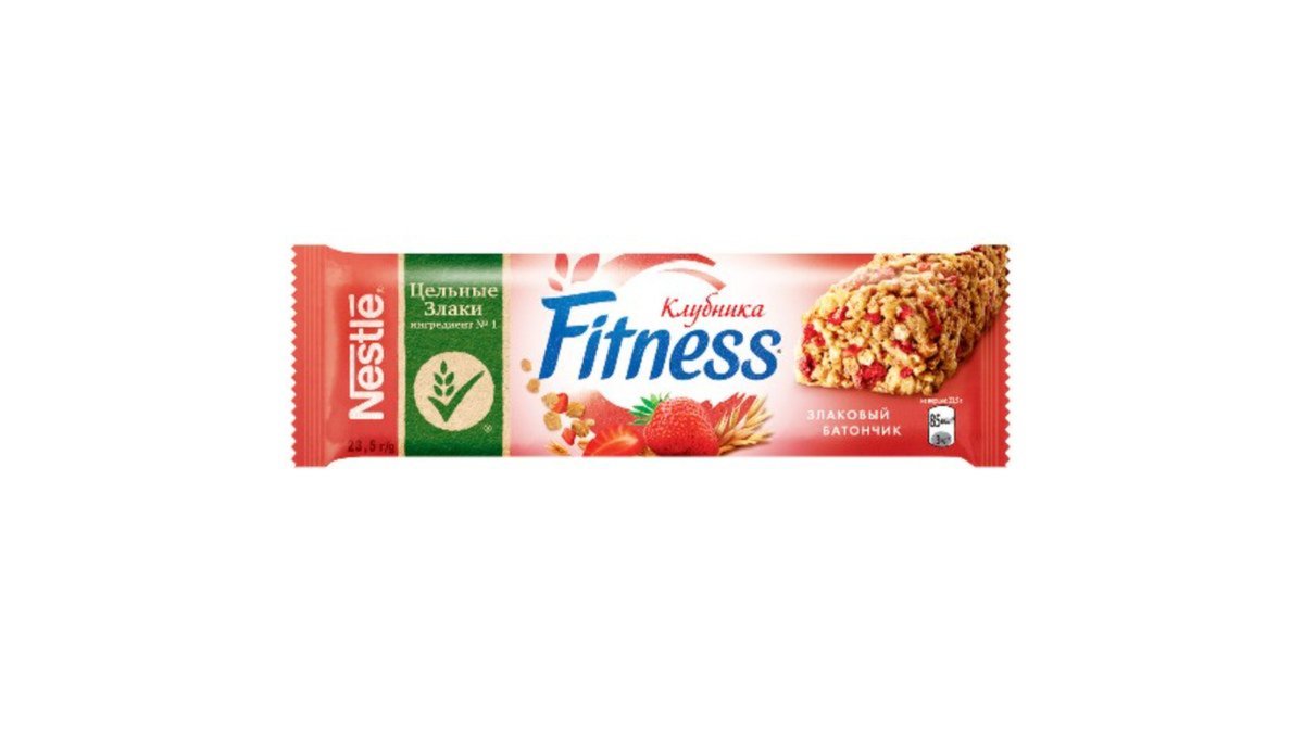 Fitness Snack Bar Strawberry (23.5 g)