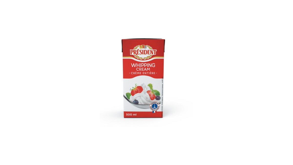 President Whipped Cream (500 g)