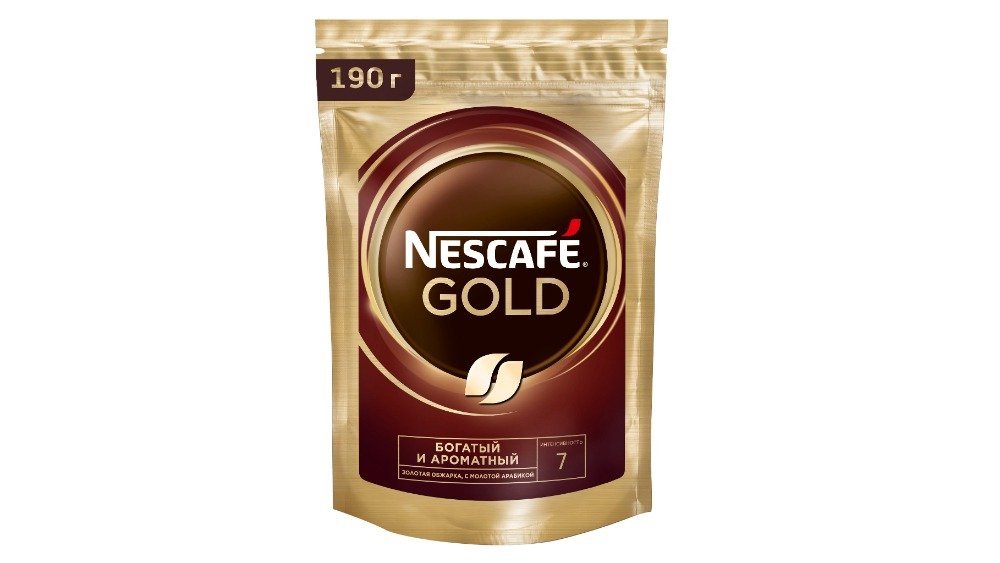 Nescafe Кофе Gold (190 g)