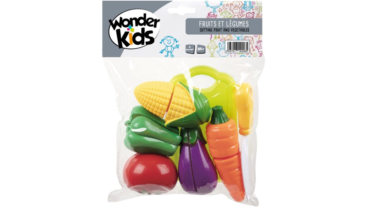 WDKA ხილისა და ბოსტნეულის ნაკრები