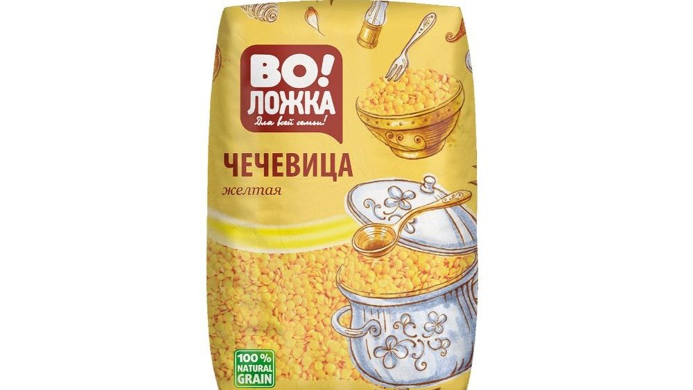 Volozhka ლობიო yellow (800 g)