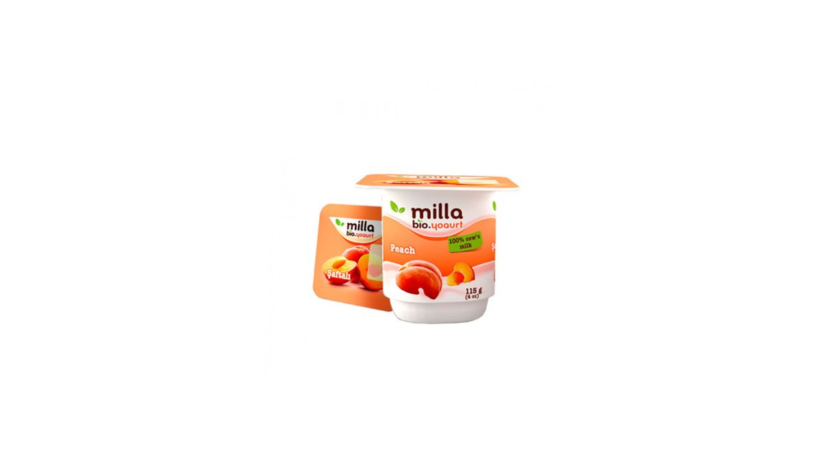 Milla Yogurt peach (115 g)