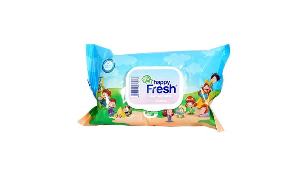 Hefe Fresh Children Wet Wipes baby (72 pcs)