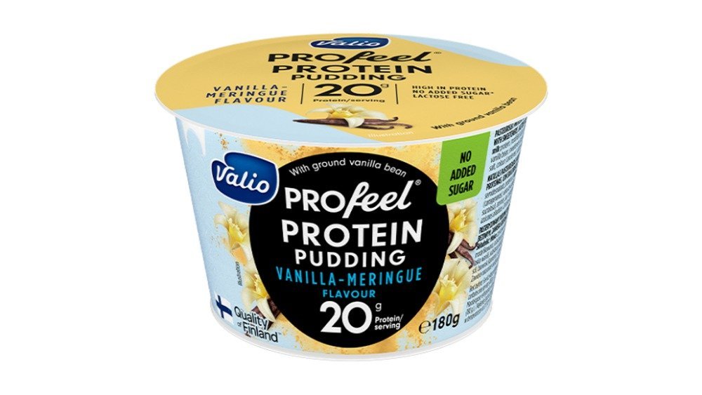 Valio Protein Pudding უშაქრო ულაქტოზო (180 გრ)