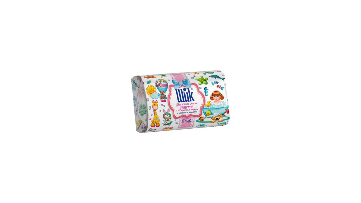 შიკი olive oil soap საბავშო (140 გრ)
