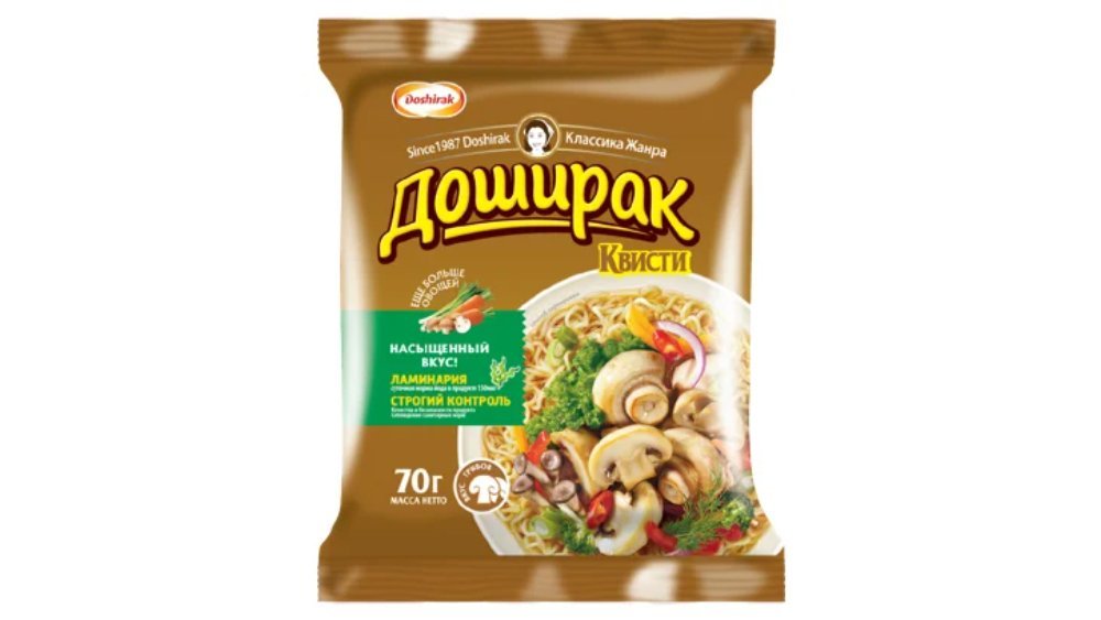 Doshiraki soup Mushroom (70 gr)