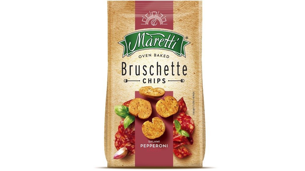 Bruschette коробка salami and pepperoni (70 gr)