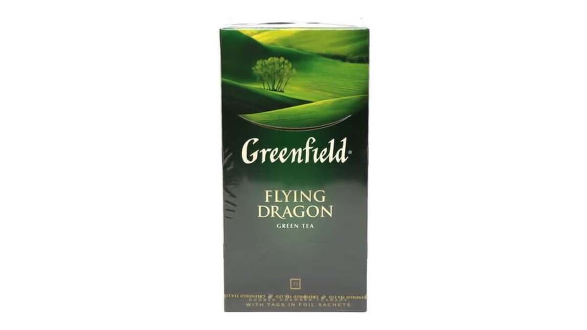 Greenfield Tea Flying Dragon (25 pcs)