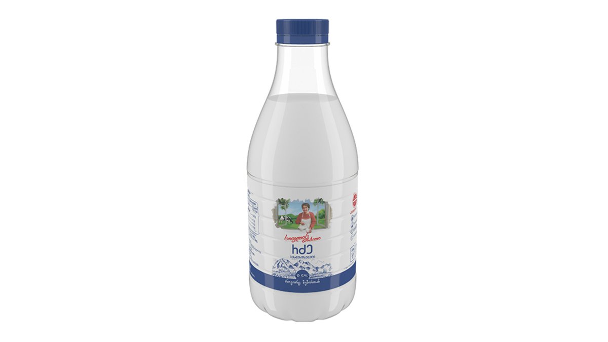 სოფლის ნობათი Milk village milk (900 g)