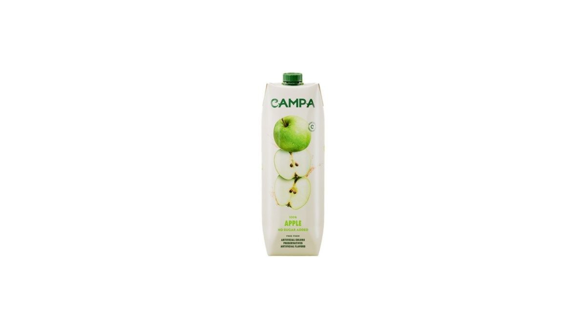 Campa წვენი 100% Apple Juice (0.95 l)