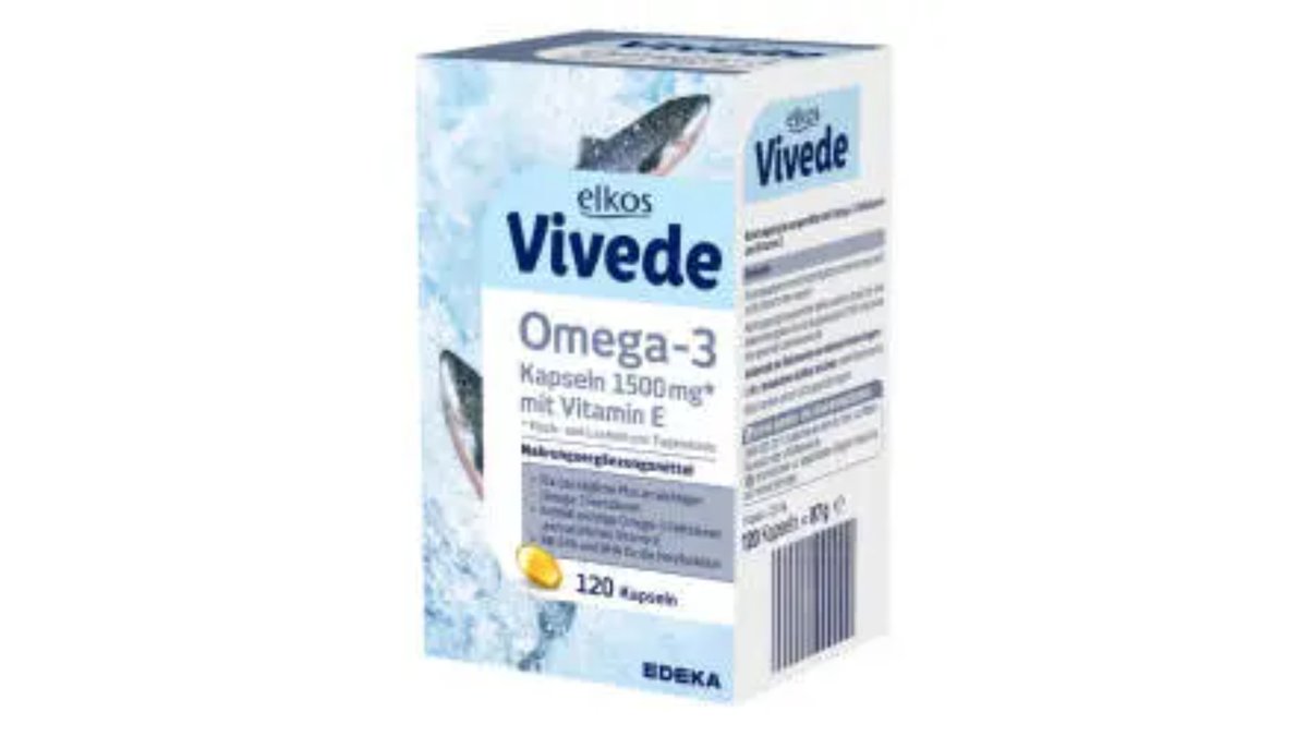 ELKOS Omega 3 Capsules OMEGA 3 (pcs)